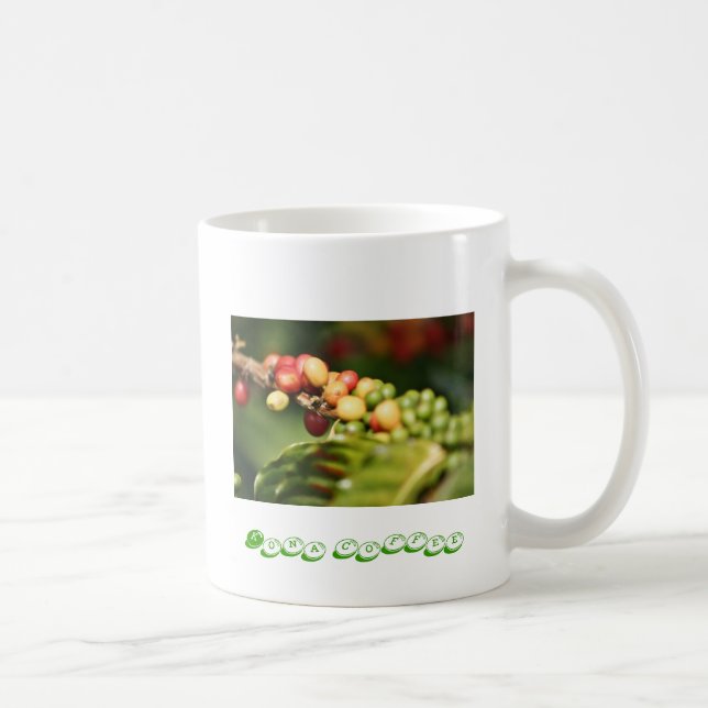 Kona kaffe mugg (Höger)