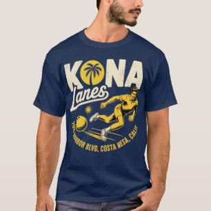Kona Lanes Costa Mesa T Shirt