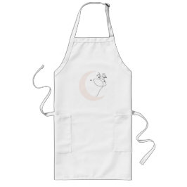 Kona Långt Förkläde