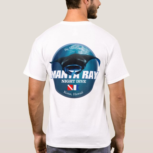 Kona Night Dive (DD2) T Shirt (Baksida)