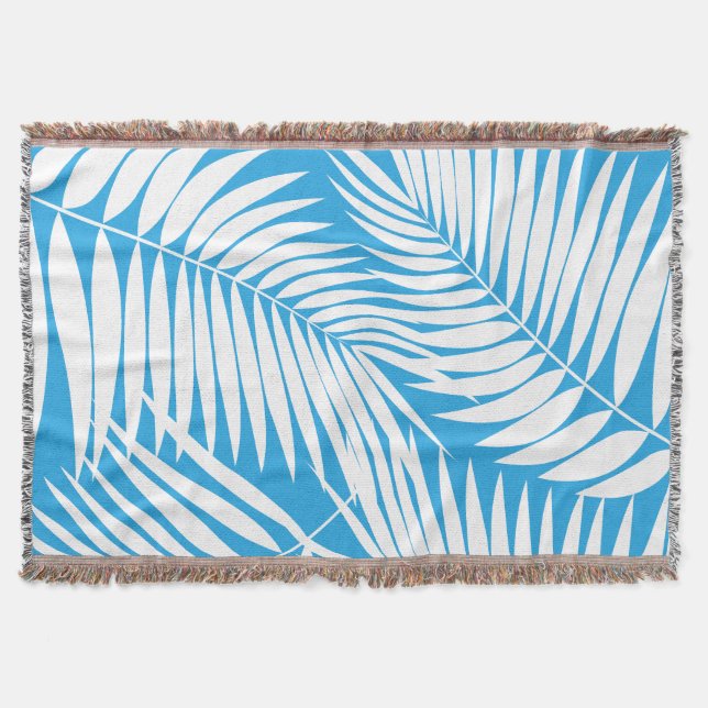 Kona Palmer Hawaikanskt blad Tropisk Mysfilt (Framsidan)