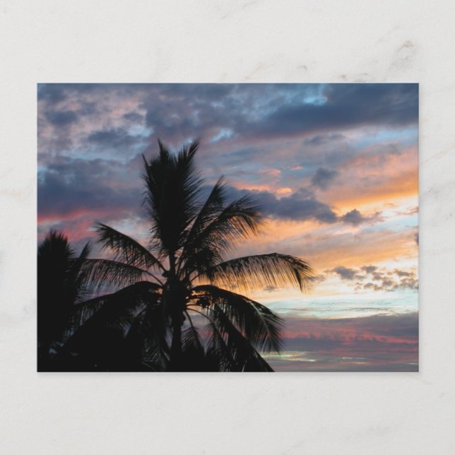 Kona Sunset vykort (Framsida)