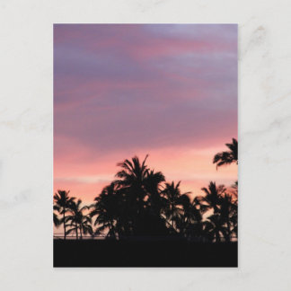 Kona Sunset Vykort