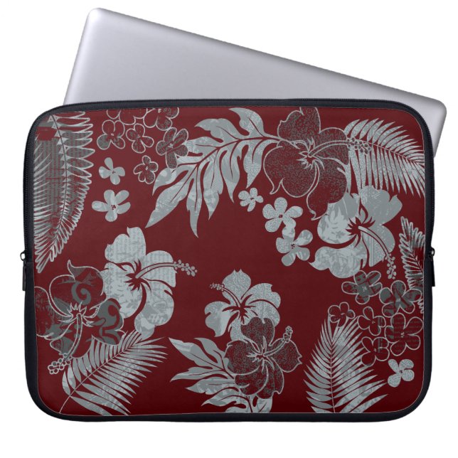 Kona tajmar den hawaianska Neoprenewetsuiten Laptop Sleeve (Framsidan)
