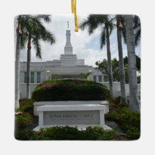 Kona Temple Ornament