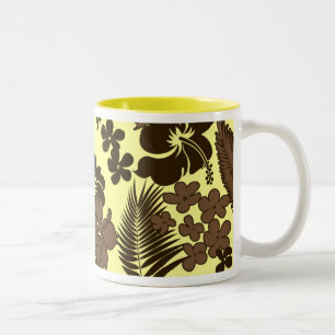 Kona Time Hawaiian Hibiscus Två-Tonad Mugg