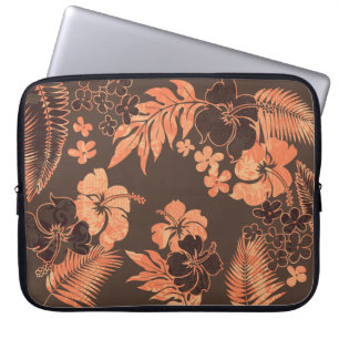 Kona Times Hawaiian Neoprene Wetdräe Laptop Sleeve