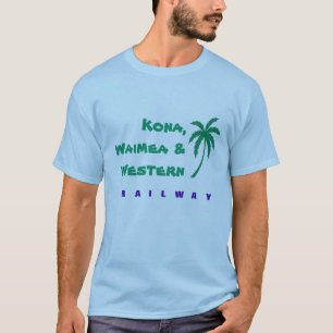 Kona, Waimea & Western Tee Shirt
