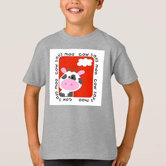 Konågot att sägamu tee shirt (Framsida)