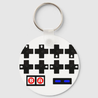 Konami Contra Code Nyckelring