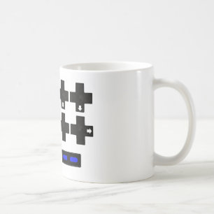 Konami Kontrakod Kaffemugg