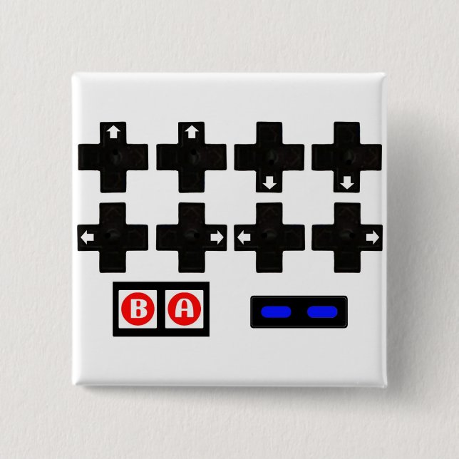 Konami Kontrakod Knapp (Framsida)