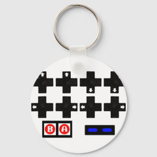 Konami Kontrakod Nyckelring