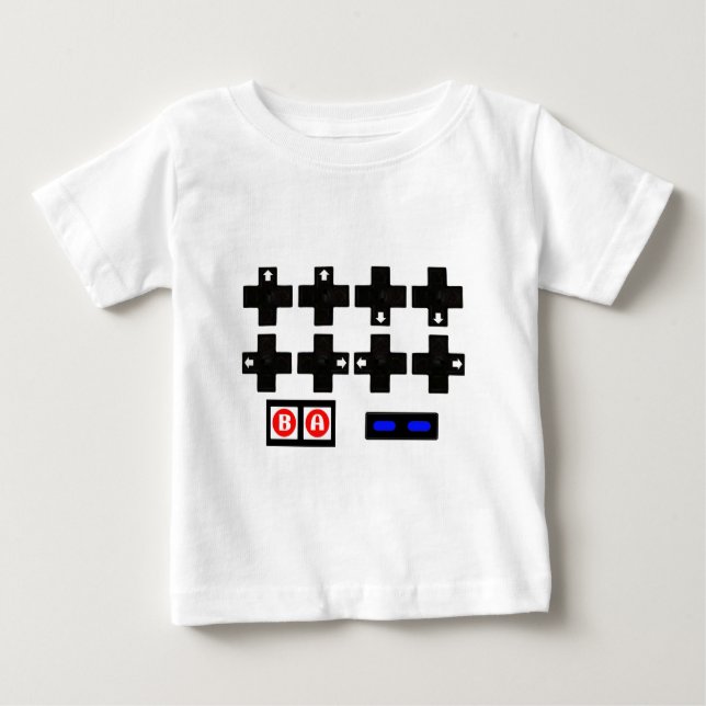 Konami Kontrakod T Shirt (Framsida)