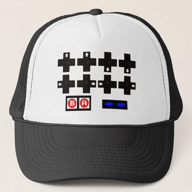 Konami Kontrakod Truckerkeps (Framsida)