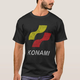 Konami Logo (Original - Distressed T Shirt