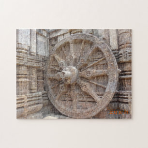 Konark Sun Temple Indien Pussel