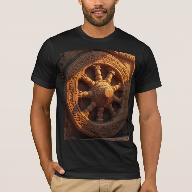 konark t shirt (Framsida)