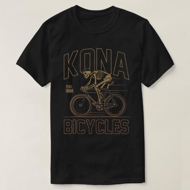 Konas Bike Bicycle T-Shirt (Design framsida)