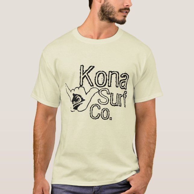 konasurfa Co. Tee Shirt (Framsida)
