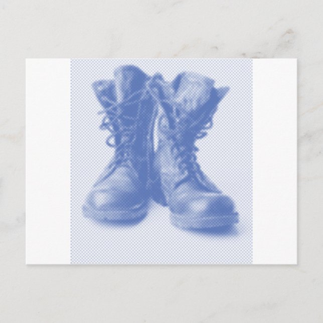 KONBAT BOOTS VYKORT (Framsida)