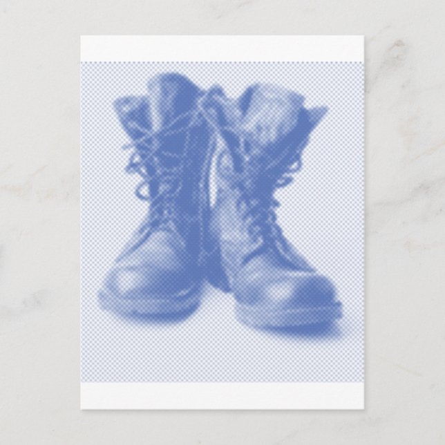 KONBAT BOOTS VYKORT (Framsida)