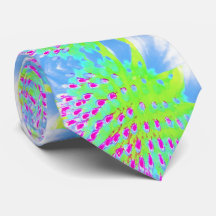 Konblomma i Abstrakten Limgrönt och Lila