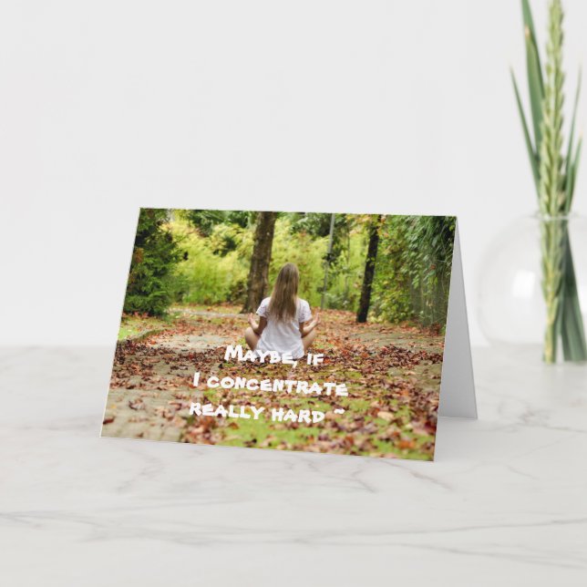 KONCENTRAT VÄNSKAP CARD TACK KORT (Framsida)