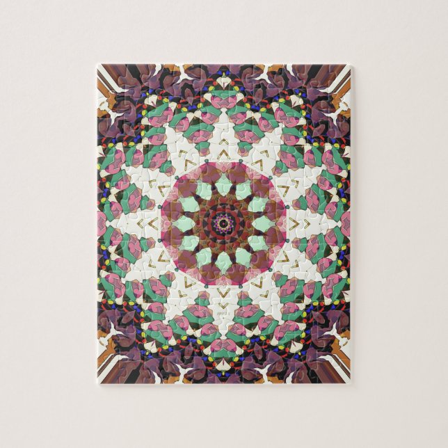 Koncentration 8 pussel (Vertikal)