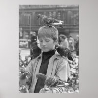 Koncentration för en ung St. Francis 1968