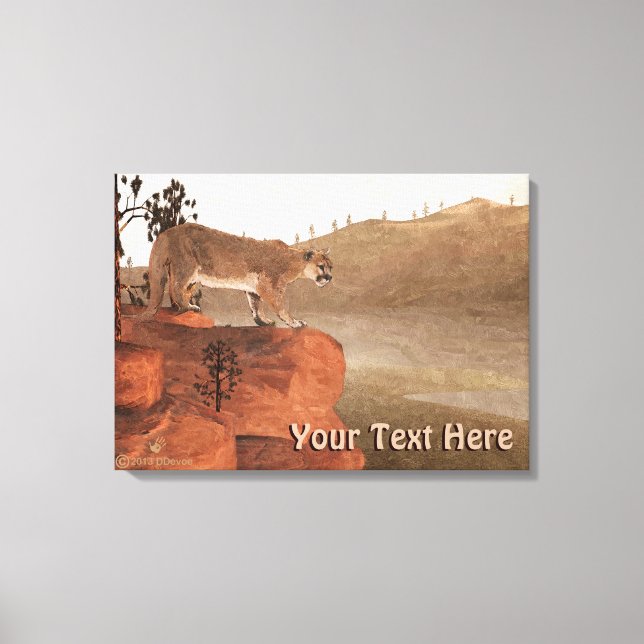 Koncentration - Socker Canvastryck (Framsida)