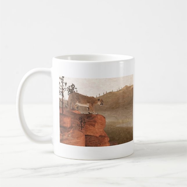 Koncentration - Socker Kaffemugg (Vänster)