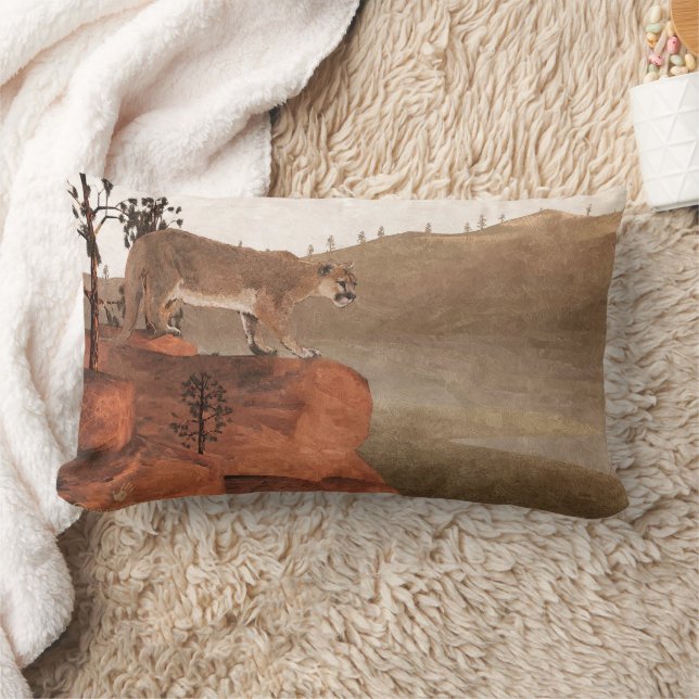 Koncentration - Socker Lumbarkudde (Filt)