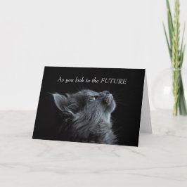 Koncentrationer på Studenten Cute Cat Kort