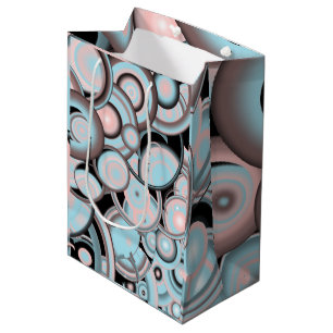 Koncentrationscirkel för svart blå mocha Rosa-över