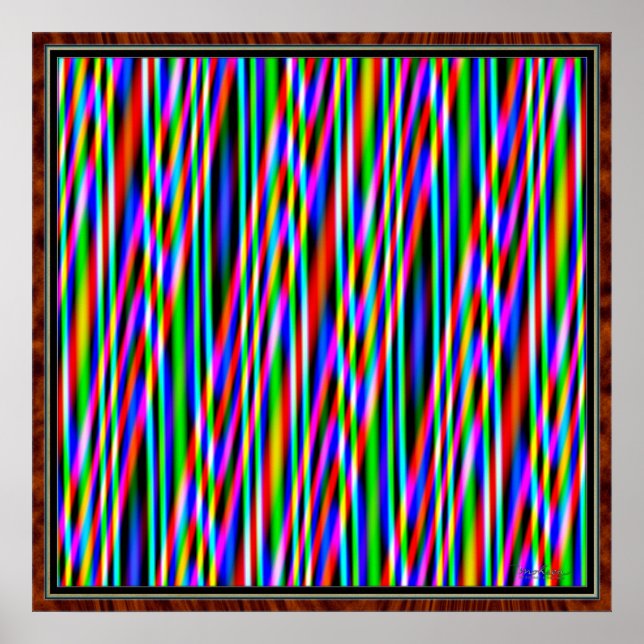 Koncentrationsflöde Poster (Framsidan)