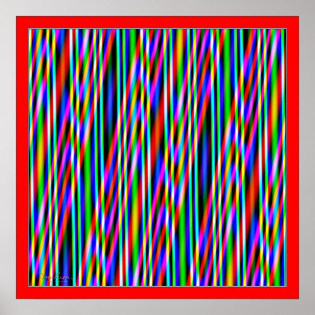 Koncentrationsflöde Poster (Framsidan)