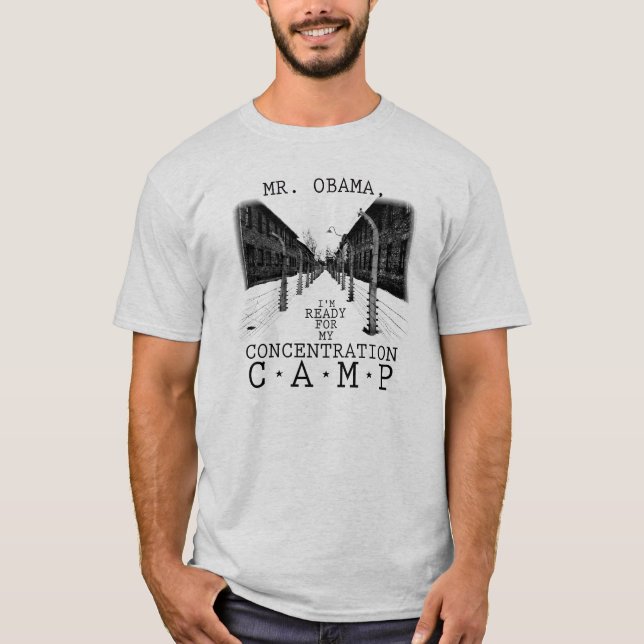 KoncentrationslägerT-tröja Tee (Framsida)