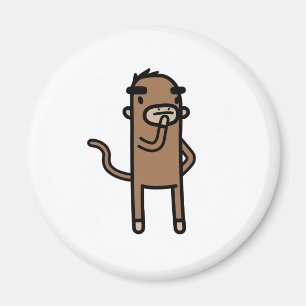 Koncentrera apan magnet