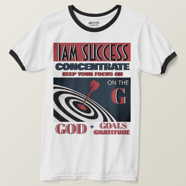 KONCENTRERA T SHIRT (Design framsida)