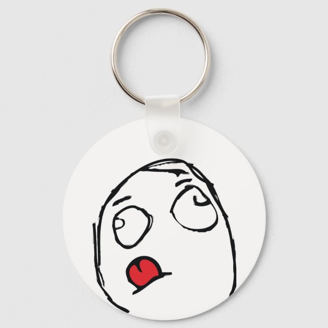 Koncentrerad 2 Troll Nyckelring (Framsida)