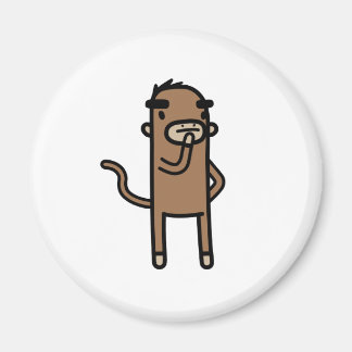 Koncentrerad apa magnet
