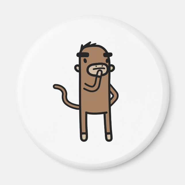 Koncentrerad apa magnet (Framsidan)