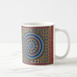 Koncentrerad belysning kaffemugg