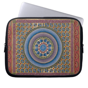 Koncentrerad belysning laptop sleeve
