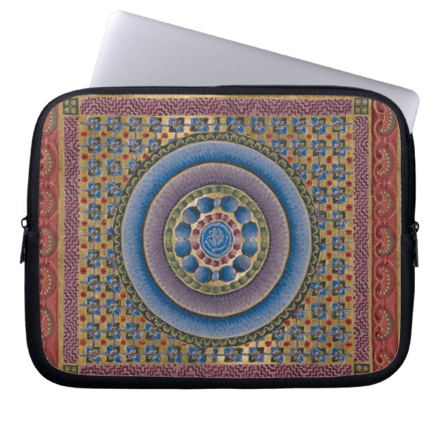 Koncentrerad belysning laptop sleeve (Framsidan)