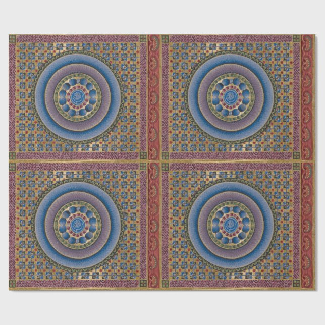 Koncentrerad belysning presentpapper (Platt)