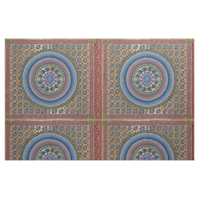 Koncentrerad belysning tyg (Fat Quarter)