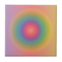 Koncentrerat cirkelutrymme för färglöst regnbåge