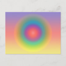 Koncentrerat cirkelutrymme för färglöst regnbåge